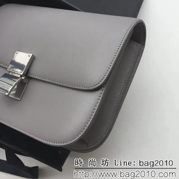 CELINE賽琳原單 2018爆款 細牙籤紋小牛皮豆腐包 SL1487